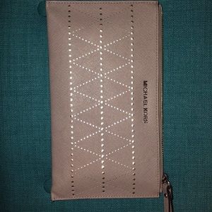 Large Michael Kors wristlet